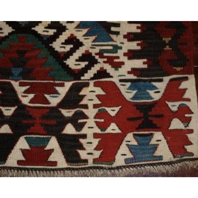 Turkish Malatya Kilim, Eastern Anatolia In Excellent Condition For Sale In Moreton-In-Marsh, GB