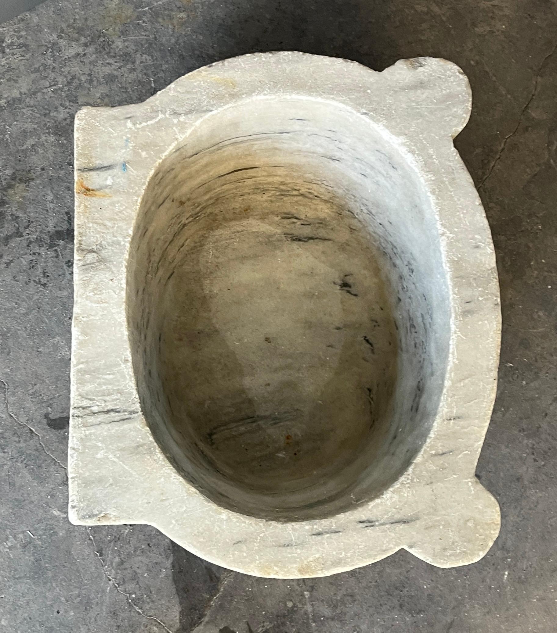 20th Century Turkish Marble Sink For Sale