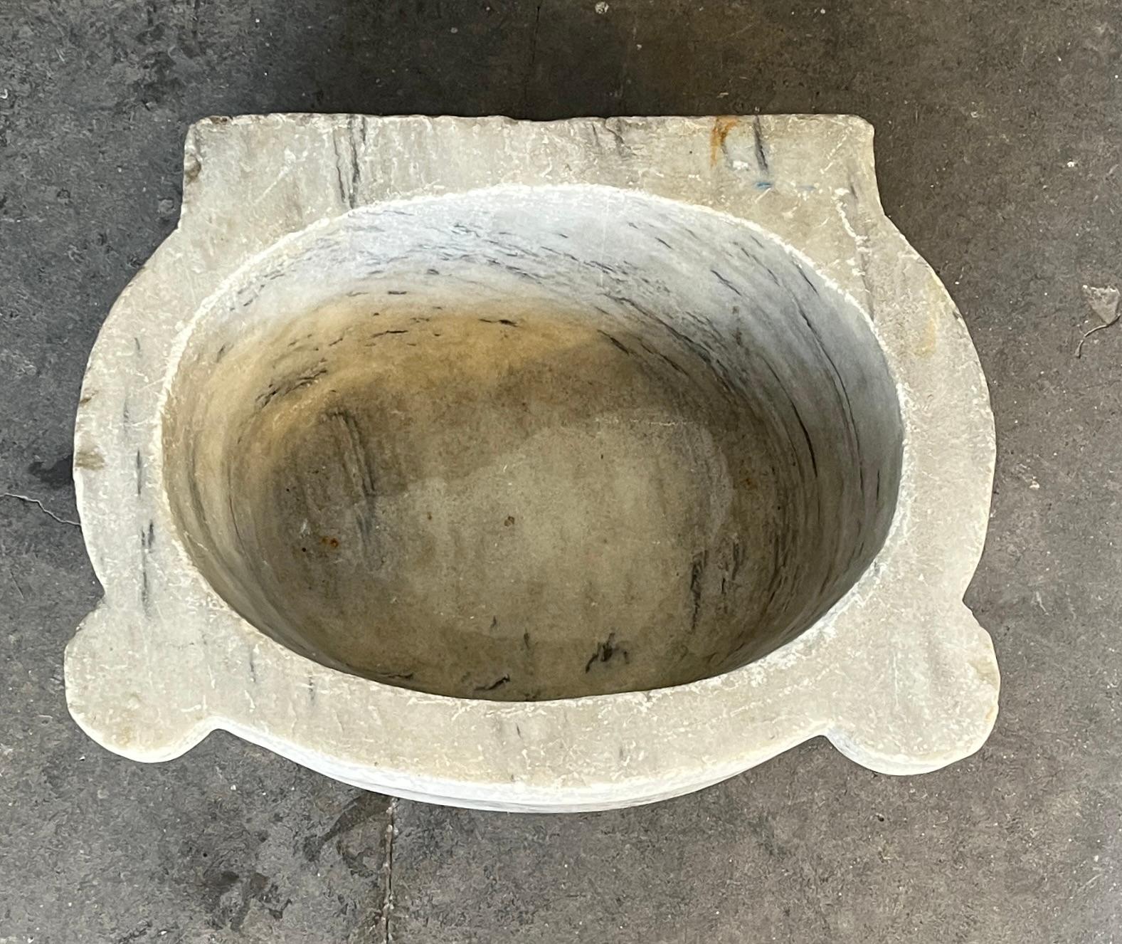 Turkish Marble Sink For Sale 1