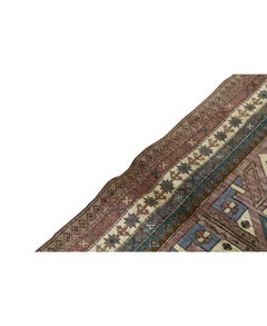 Antique Persian fine Traditional Handwoven Luxury Wool Multi