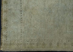 Turkish Mini Rug Oriental Hand Knotted Vintage Rug 1'10" x 3'4" #16587