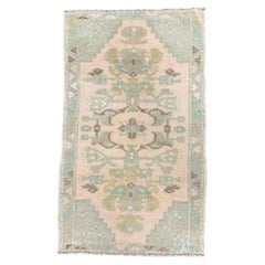 Mini-tapis turc oriental, tissé à la main, de style vintage, 58 cm x 87 cm #17947