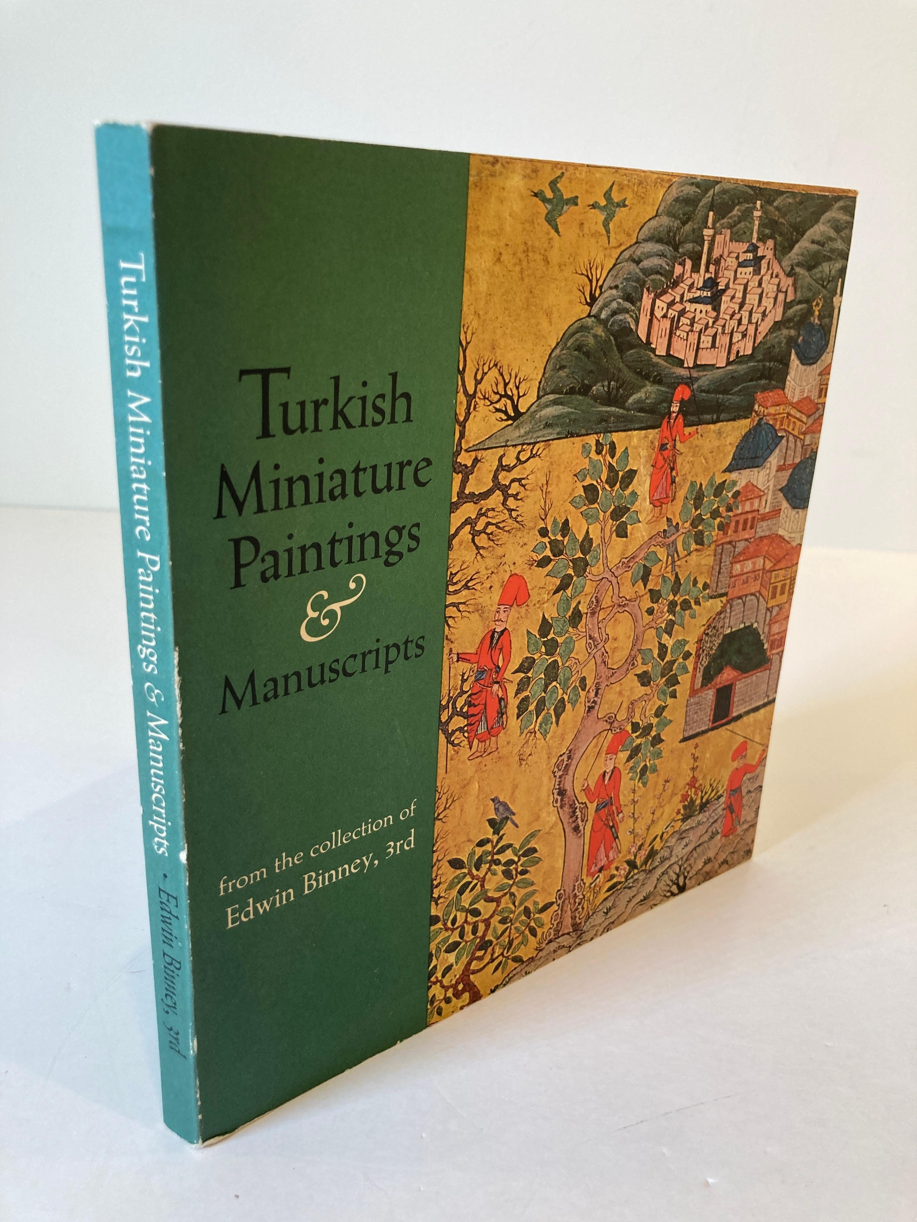 Moorish Turkish Miniature Paintings and Manuscripts from the Collection of Edwin Binney For Sale