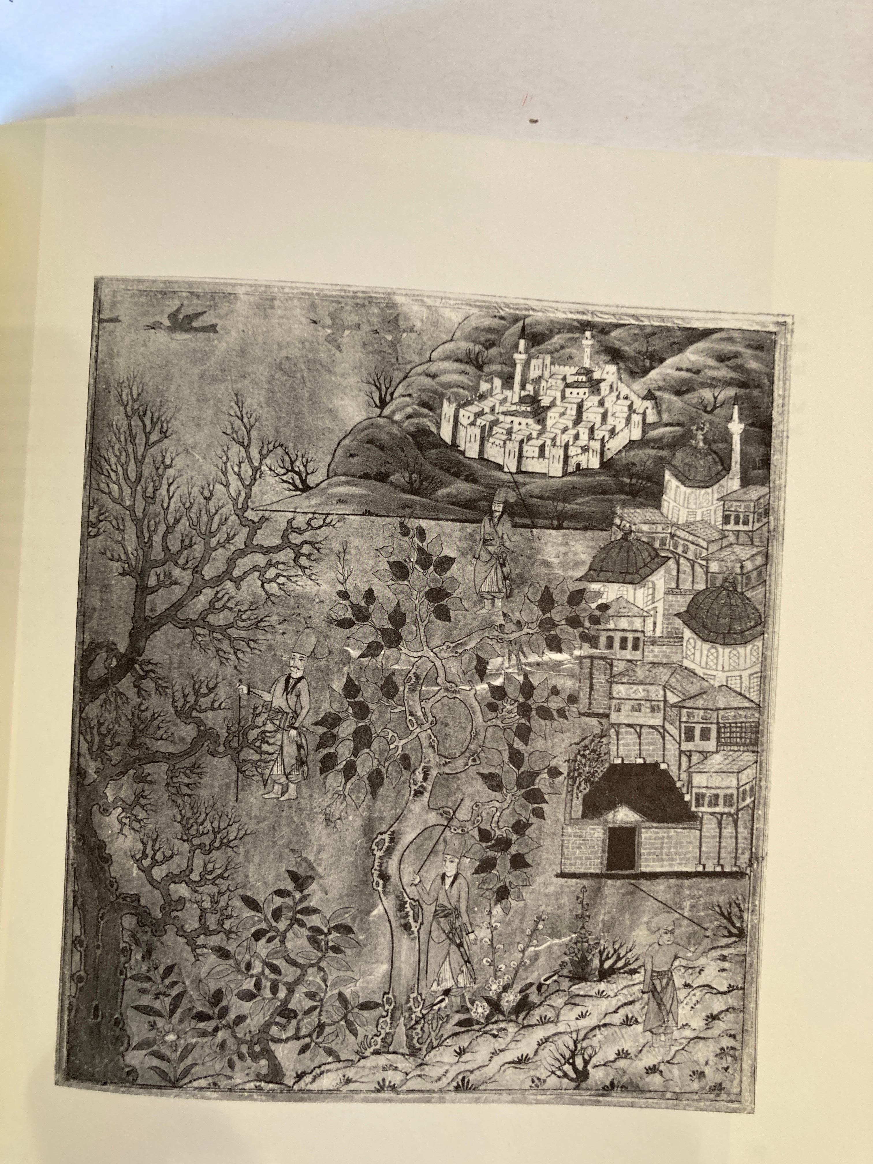 Peintures et manuscrits turcs miniatures de la collection d'Evans Binney en vente 2
