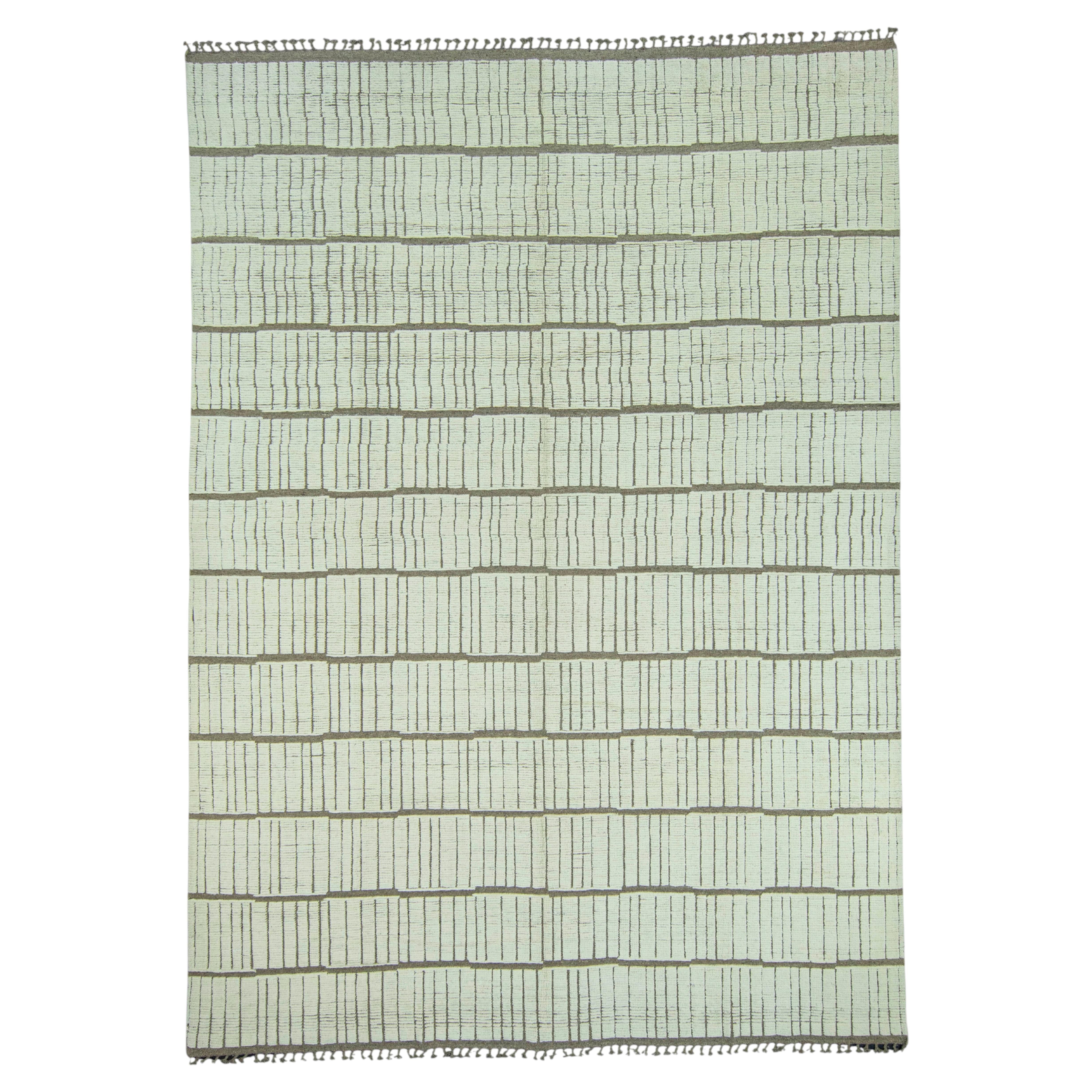 Turkish Modern Handmade Rug  10'6" x 14'7" #20668
