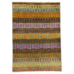 Turkish Modern Handmade Rug 4' x 5'8" #17458