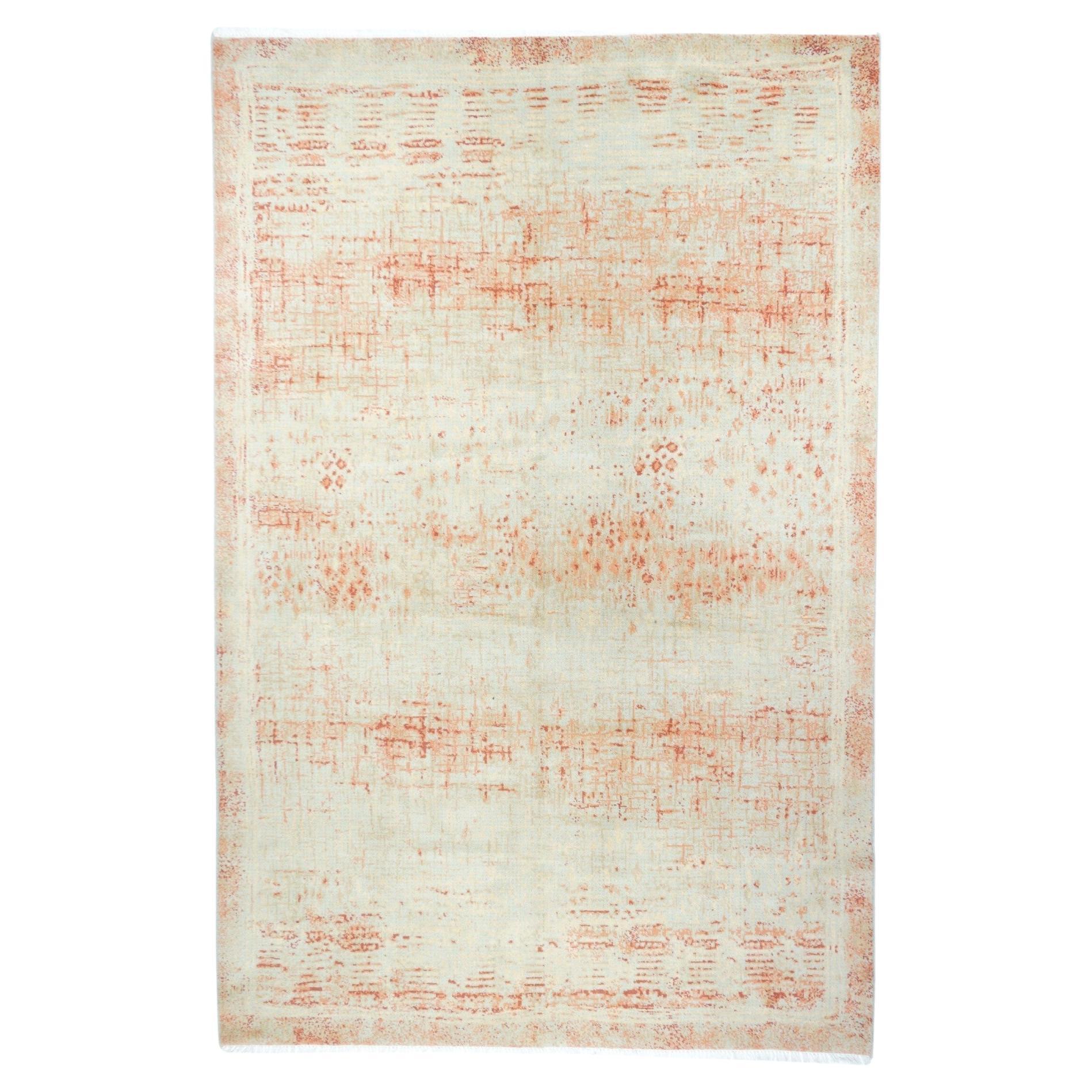 Tapis moderne turc 6'0" x 9'0"