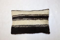 Zabihi Collection Turkish Mohair Rug Pillow