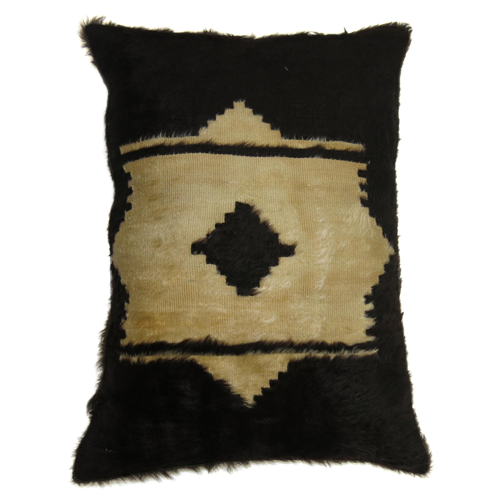 Turkish Mohair Rug Pillow