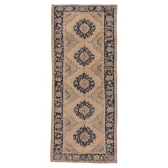 Turkish Neutral Oushak Carpet, circa 1920s