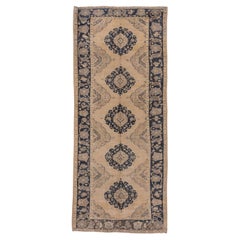 Turkish Neutral Oushak Carpet, circa 1920s