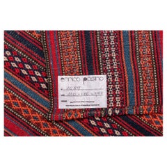 Turkish Nomadic Rug of Old Manufacture, 1950 about