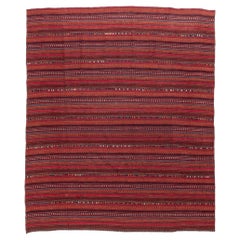 Turkish Nomadic Rug of Old Manufacture, 1950 about