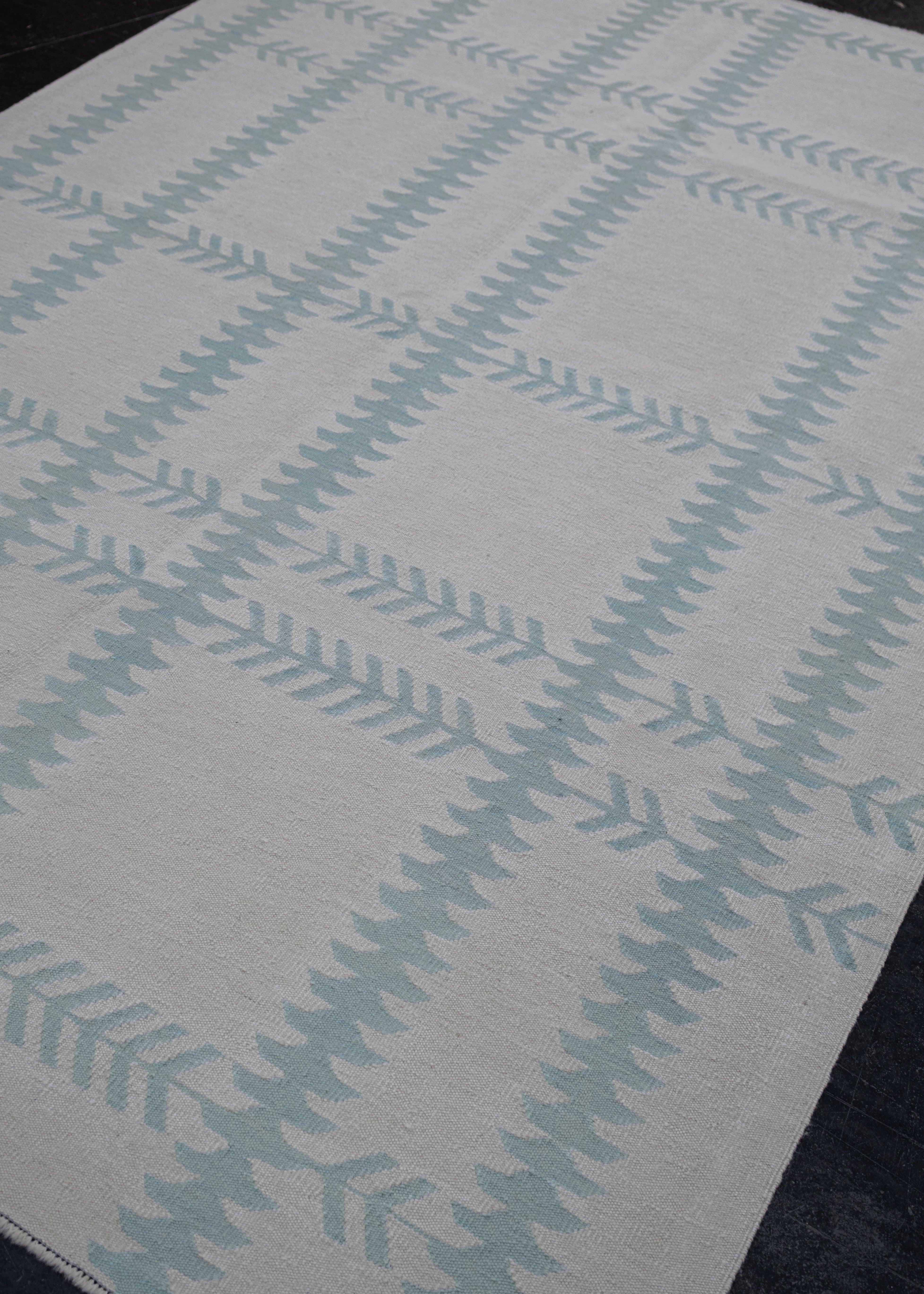Oriental Flat Weave Turkish Kilim Rug 6' x 8'4