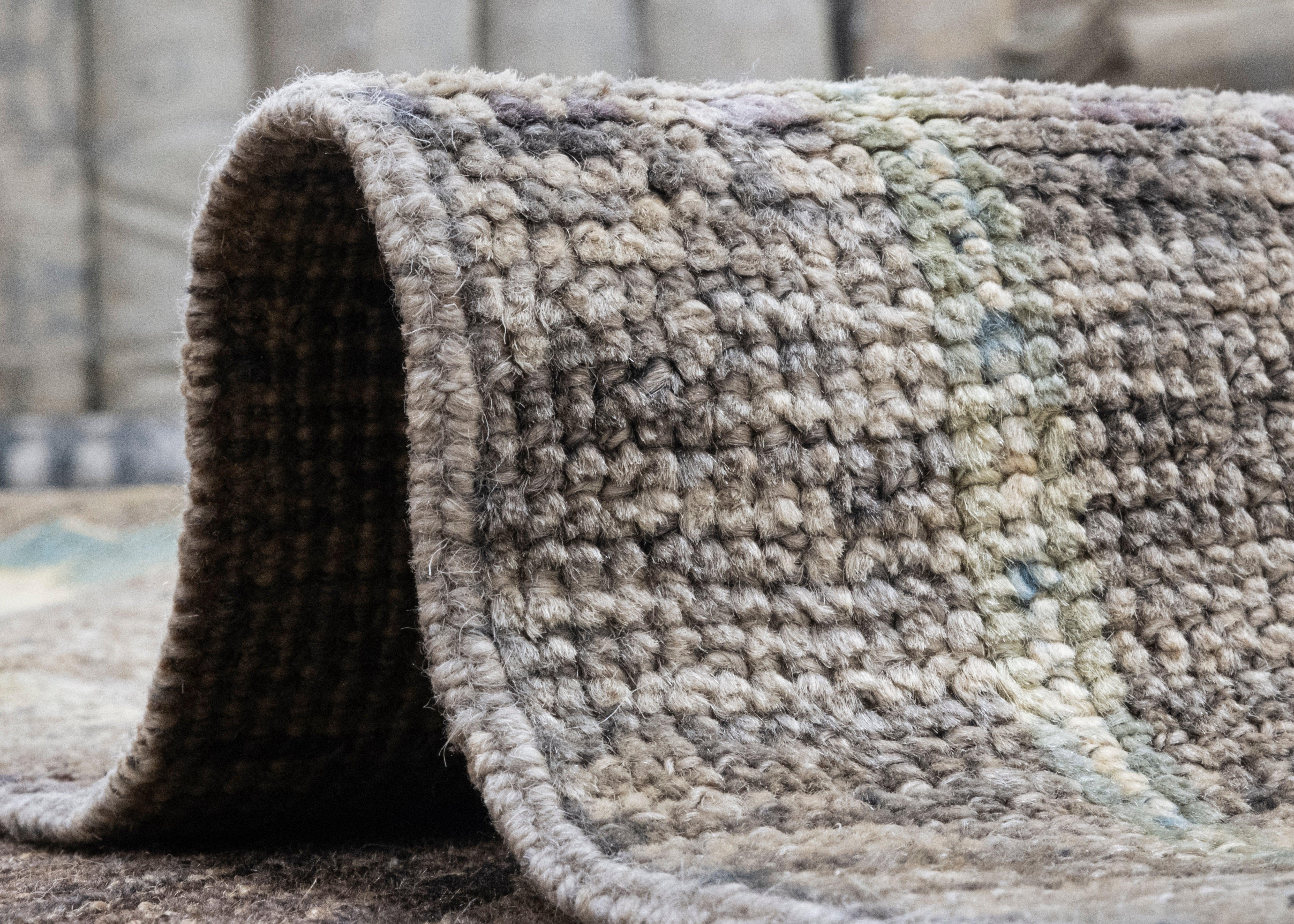 Laine Tapis turc Oushak 12'4