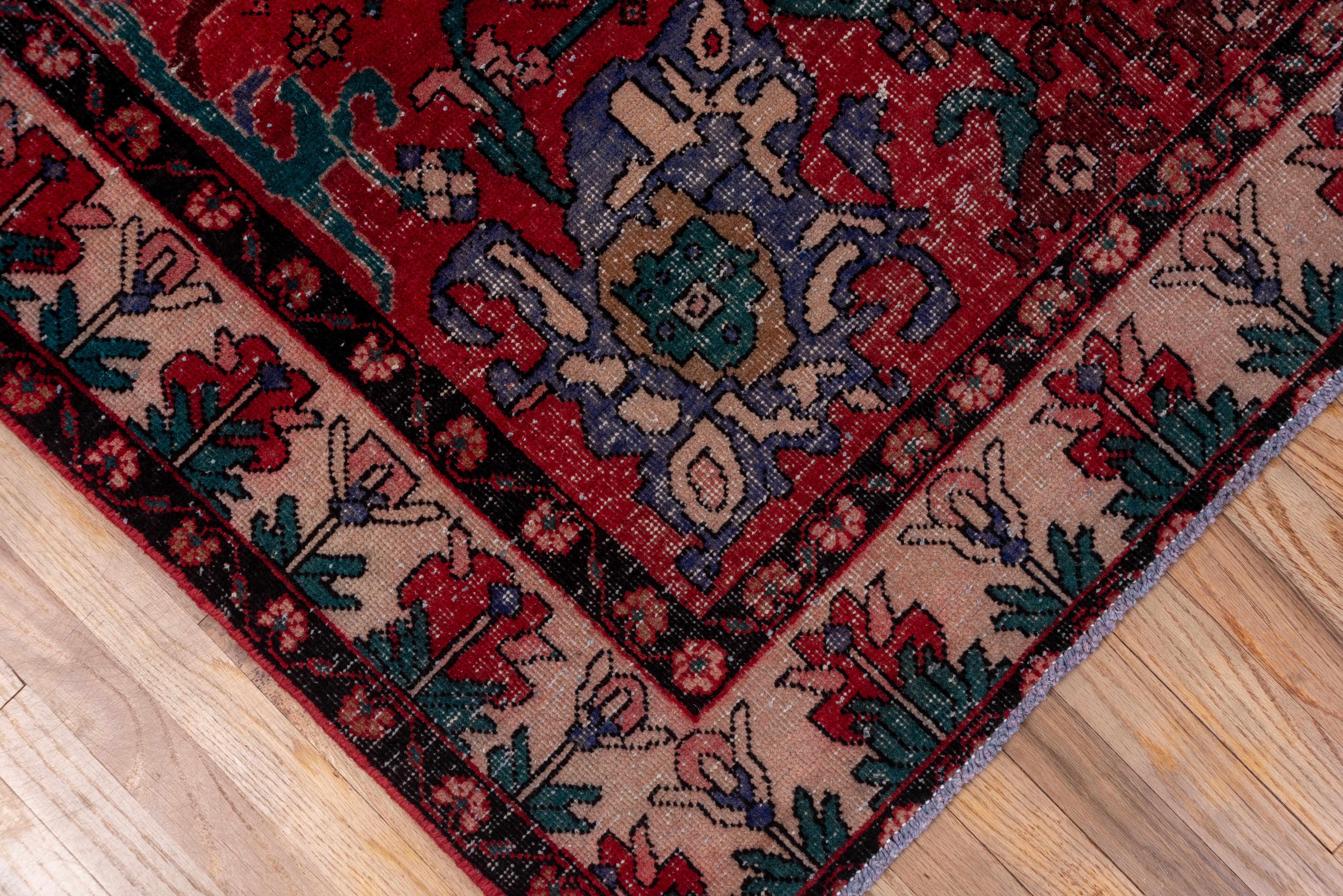 Mid-20th Century Turkish Oushak 1950 For Sale