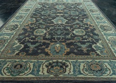 Turkish Oushak Antique Look Rug 10' x 15' #20059