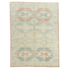 Turkish Oushak Antique Look Rug 10'5" x 13'11" #21307