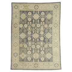 Turkish Oushak Antique Look Rug 10'5" x 14'3" #21310