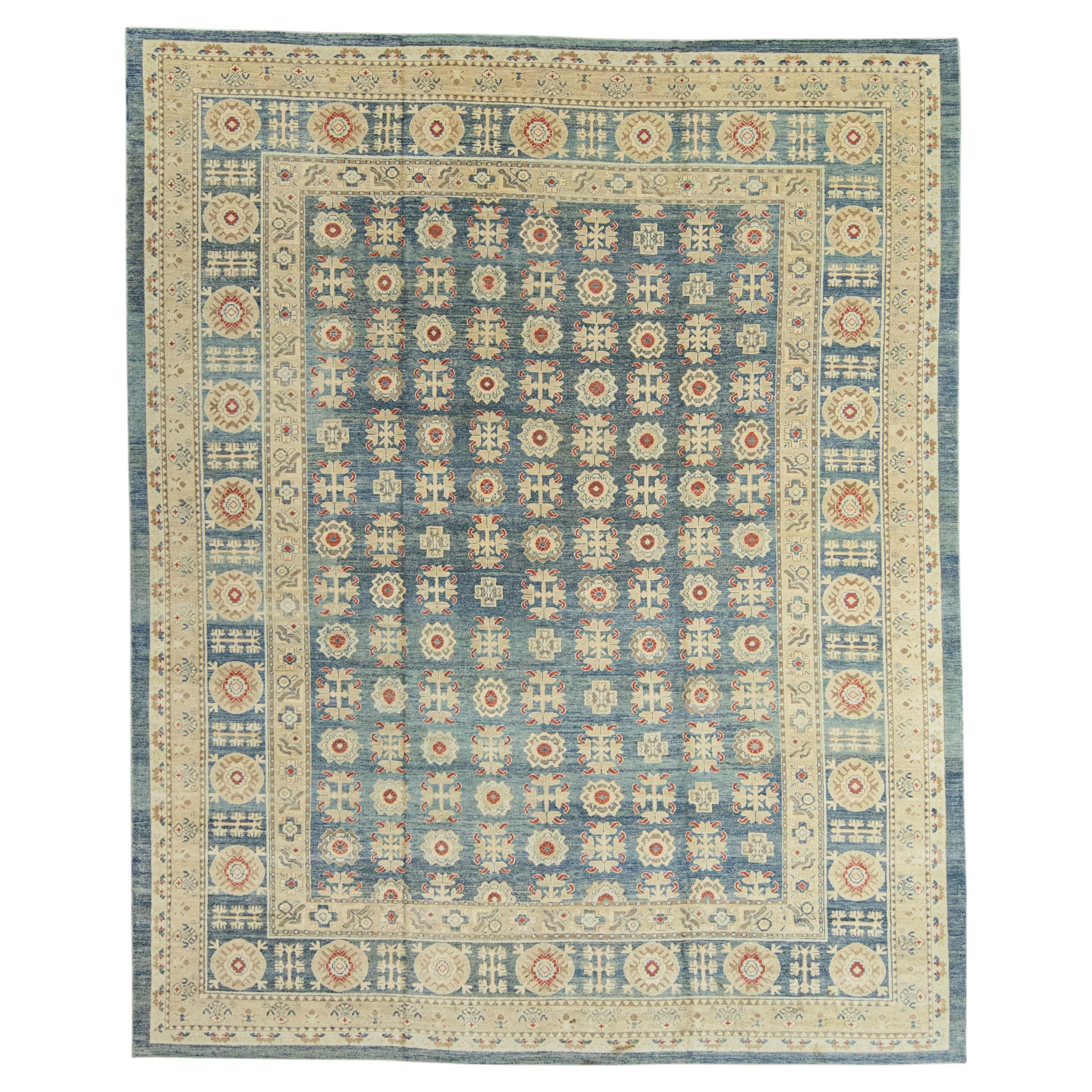 Turkish Oushak Antique Look Rug 11'11" x 14'8" #21309