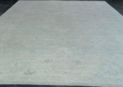Turkish Oushak Antique Look Rug 12' x 15' #20288