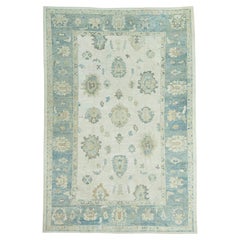Turkish Oushak Antique Look Rug 12'11" x 19' #21308