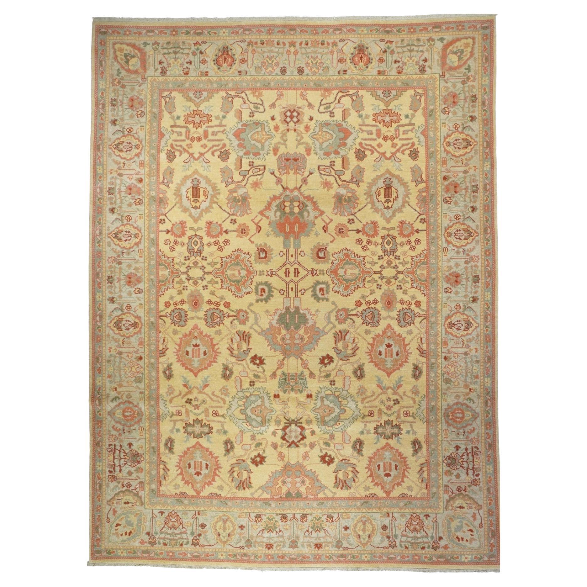 Oushak Rug 9'0" x 12'0"