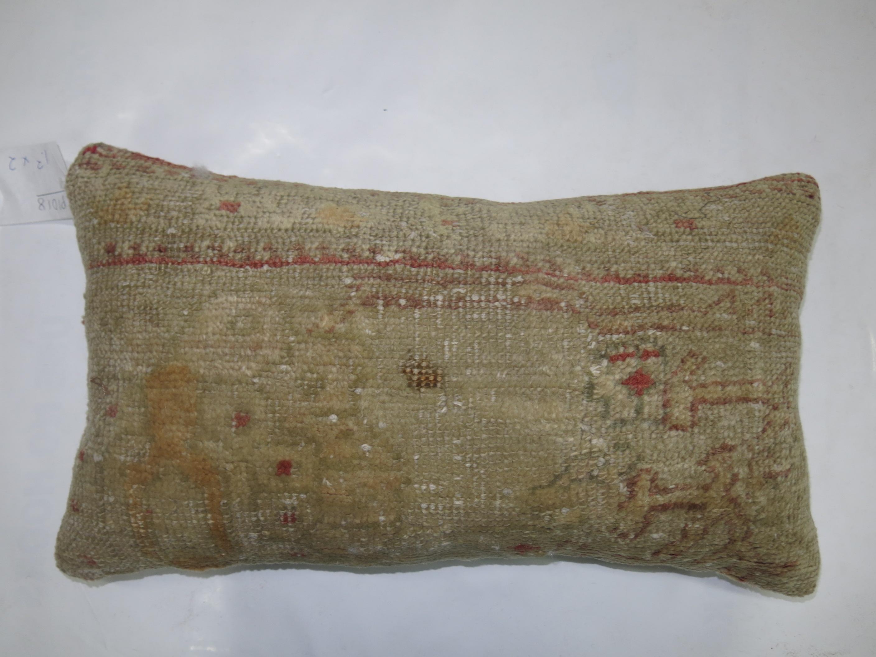 turkish rug pillow