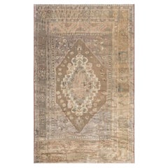 Turkish Oushak Handmade Wool Rug