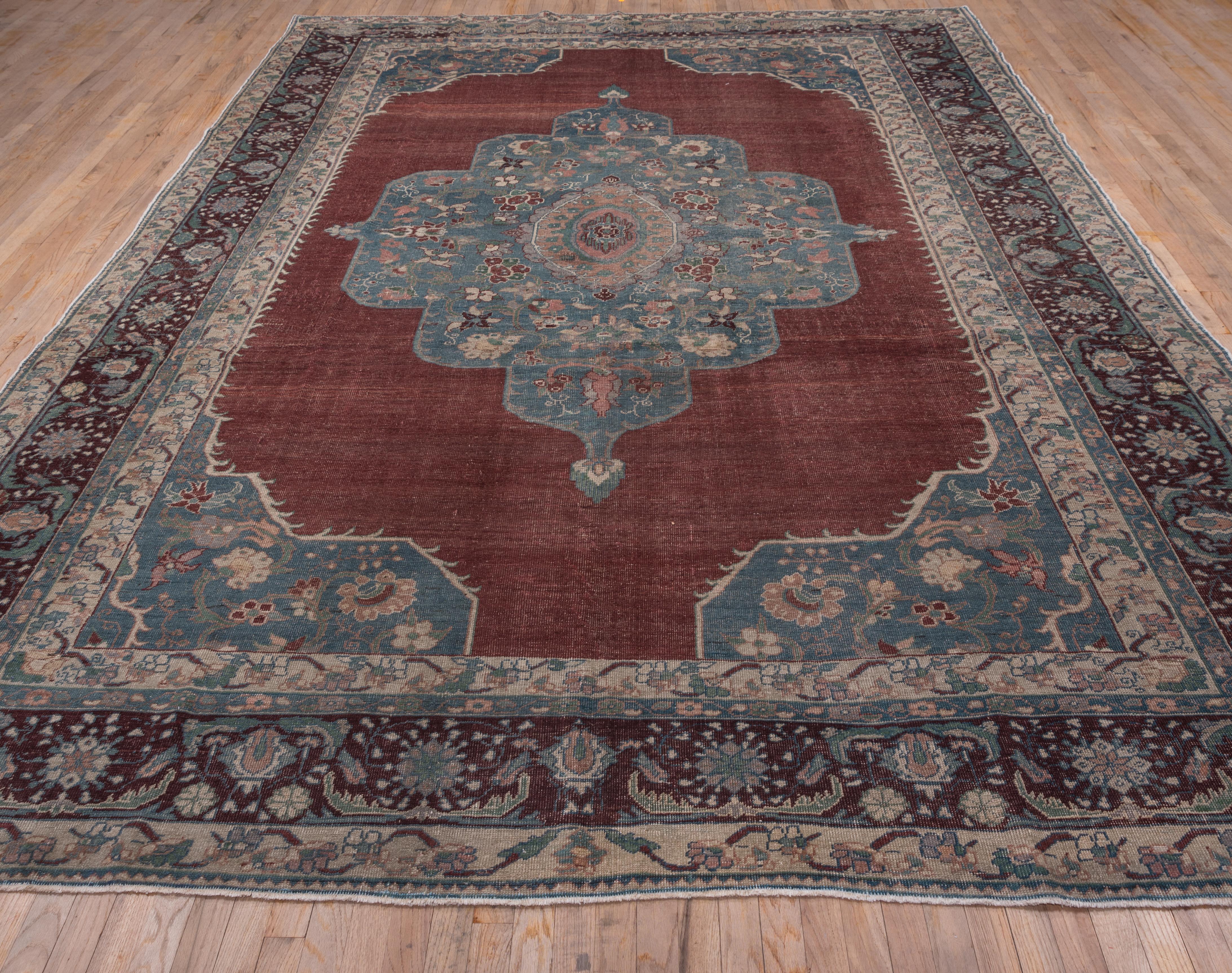 20th Century Turkish Oushak Carpet, circa 1910s