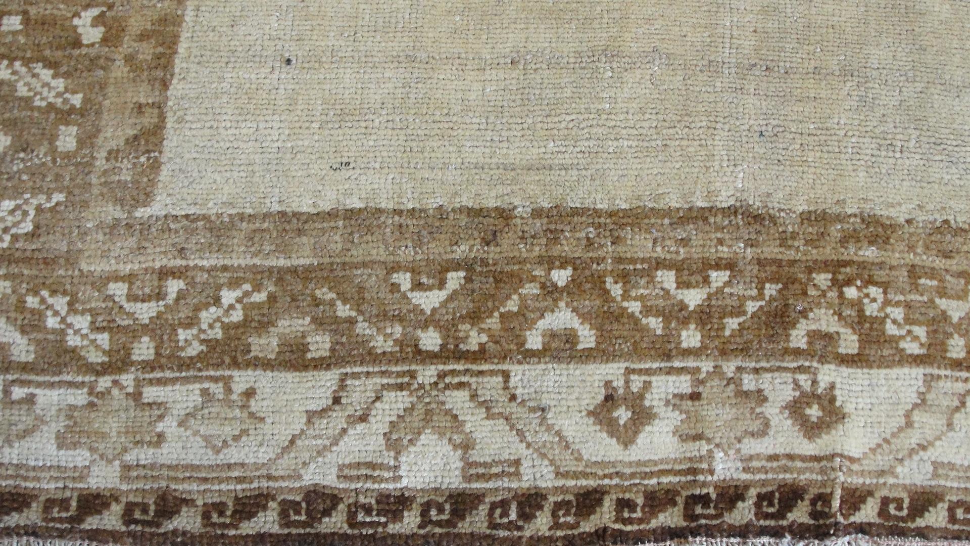 Wool Turkish Oushak Carpet
