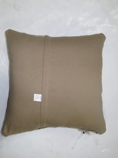 Turkish Oushak Corner Border Pillow