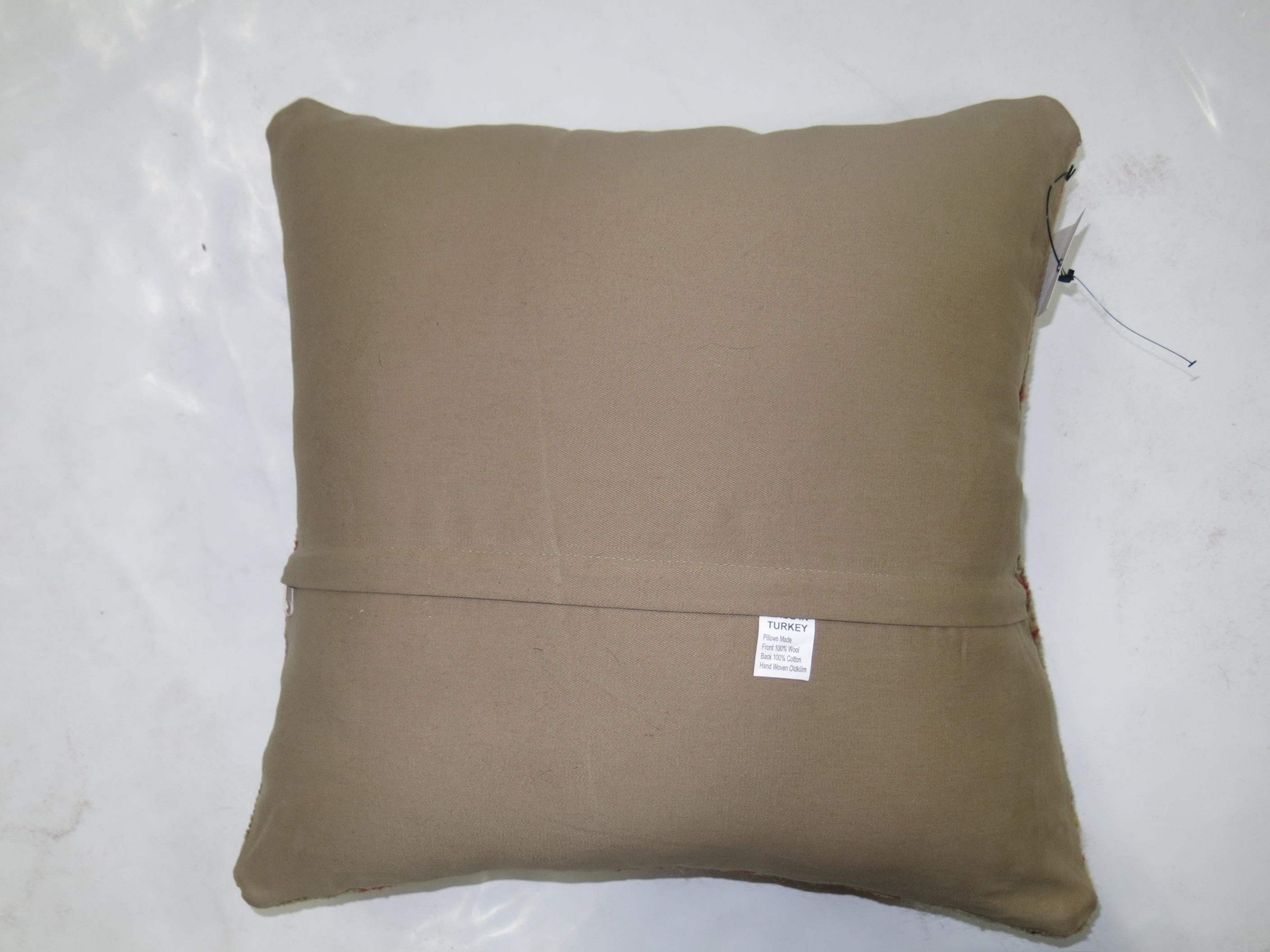 turkish corner pillow