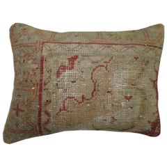 Turkish Oushak Corner Border Pillow