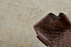 Turkish Oushak Revival Rug