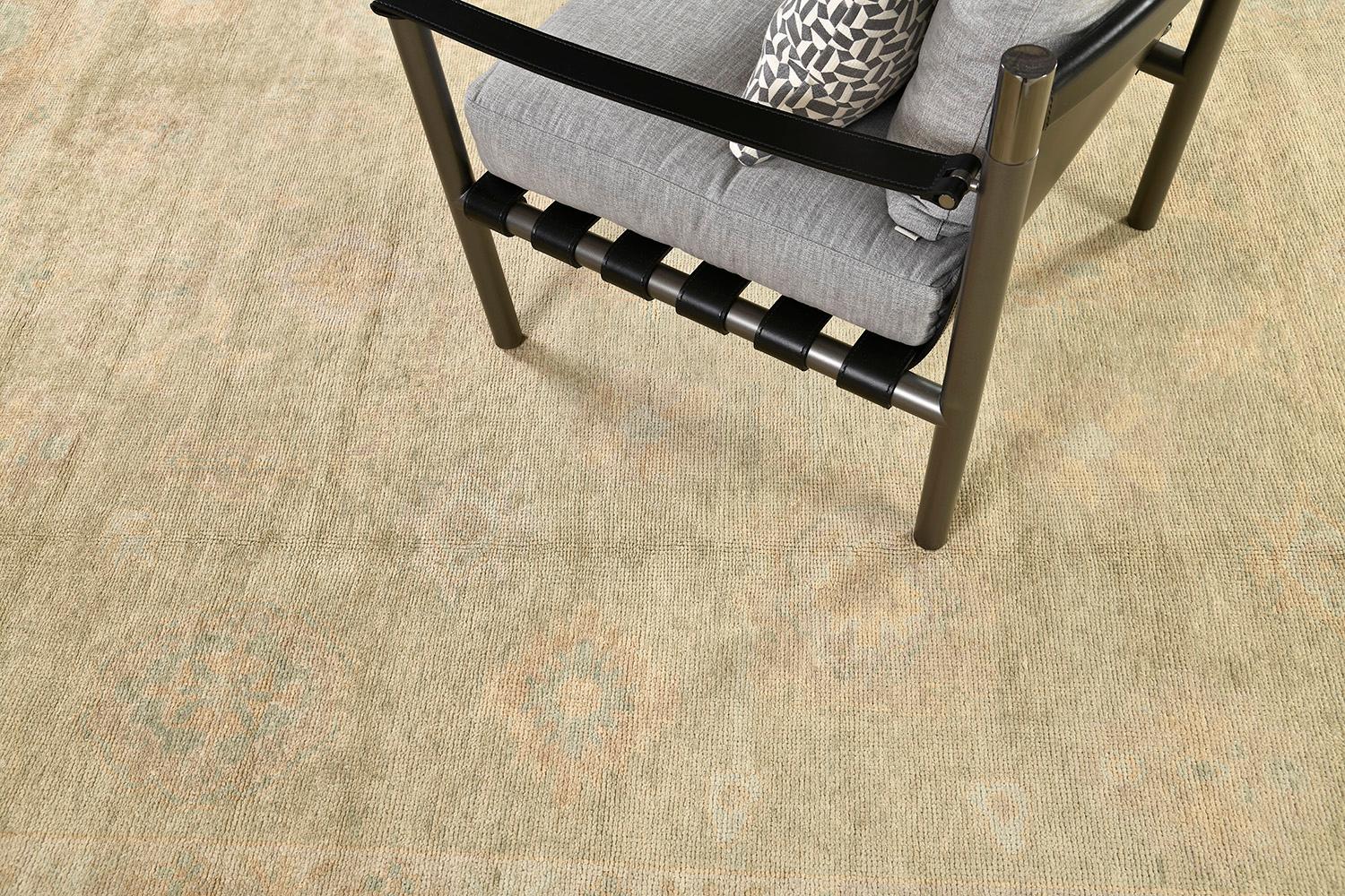XXIe siècle et contemporain Tapis turc de la renaissance d'Oushak en vente