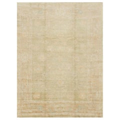 Turkish Oushak Revival Rug