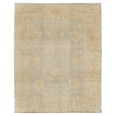 Turkish Oushak Revival Rug