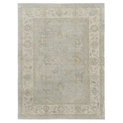 Turkish Oushak Revival Rug