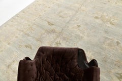 Turkish Oushak Revivial Rug