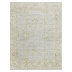 Tappeto turco Oushak Revivial
