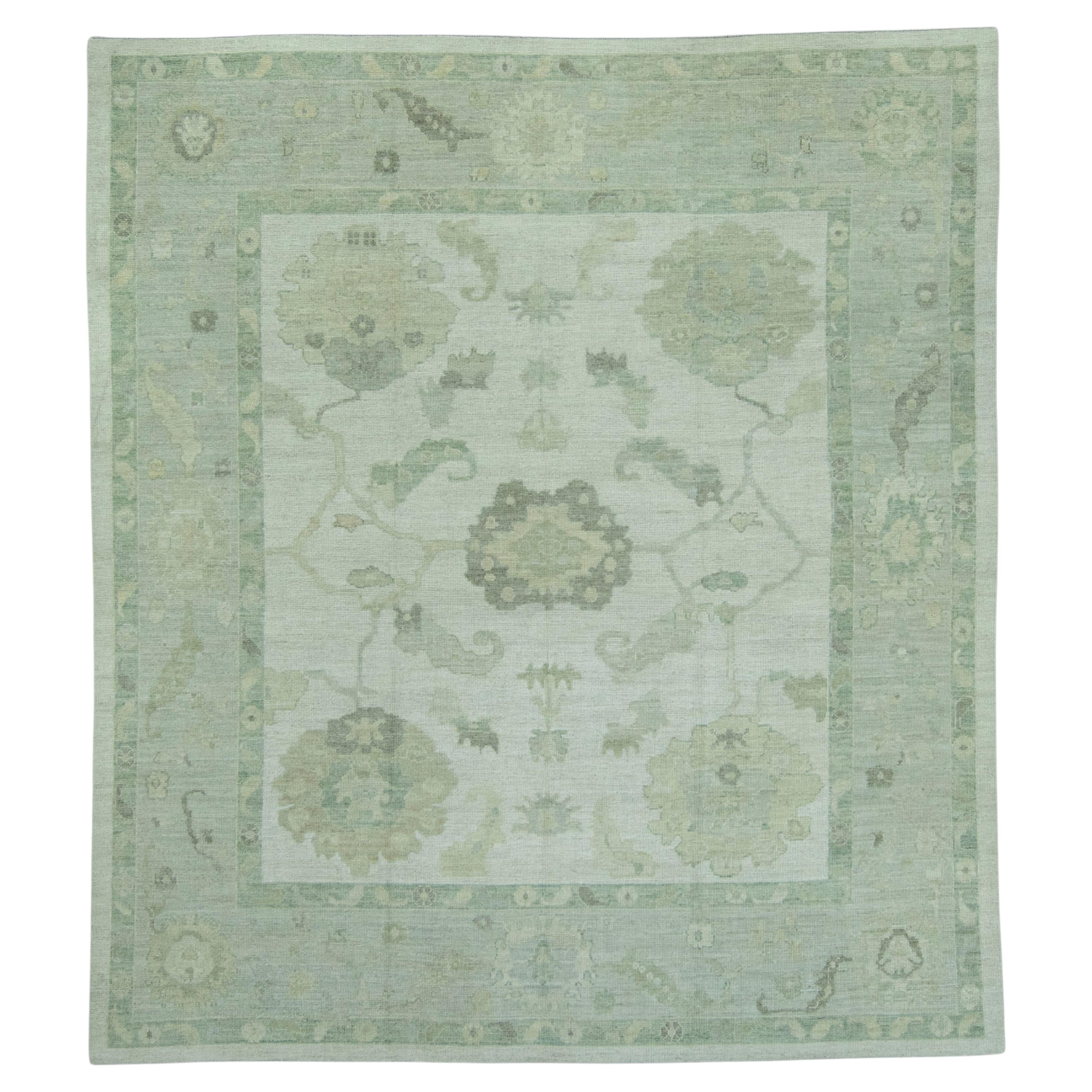 Turkish Oushak Rug 10' x 11'3" #19264