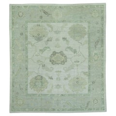 Turkish Oushak Rug 10' x 11'3" #19264