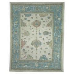 Turkish Oushak Rug 10' x 12'9" #18599