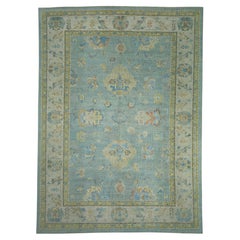Turkish Oushak Rug 10' x 13'8" #18597