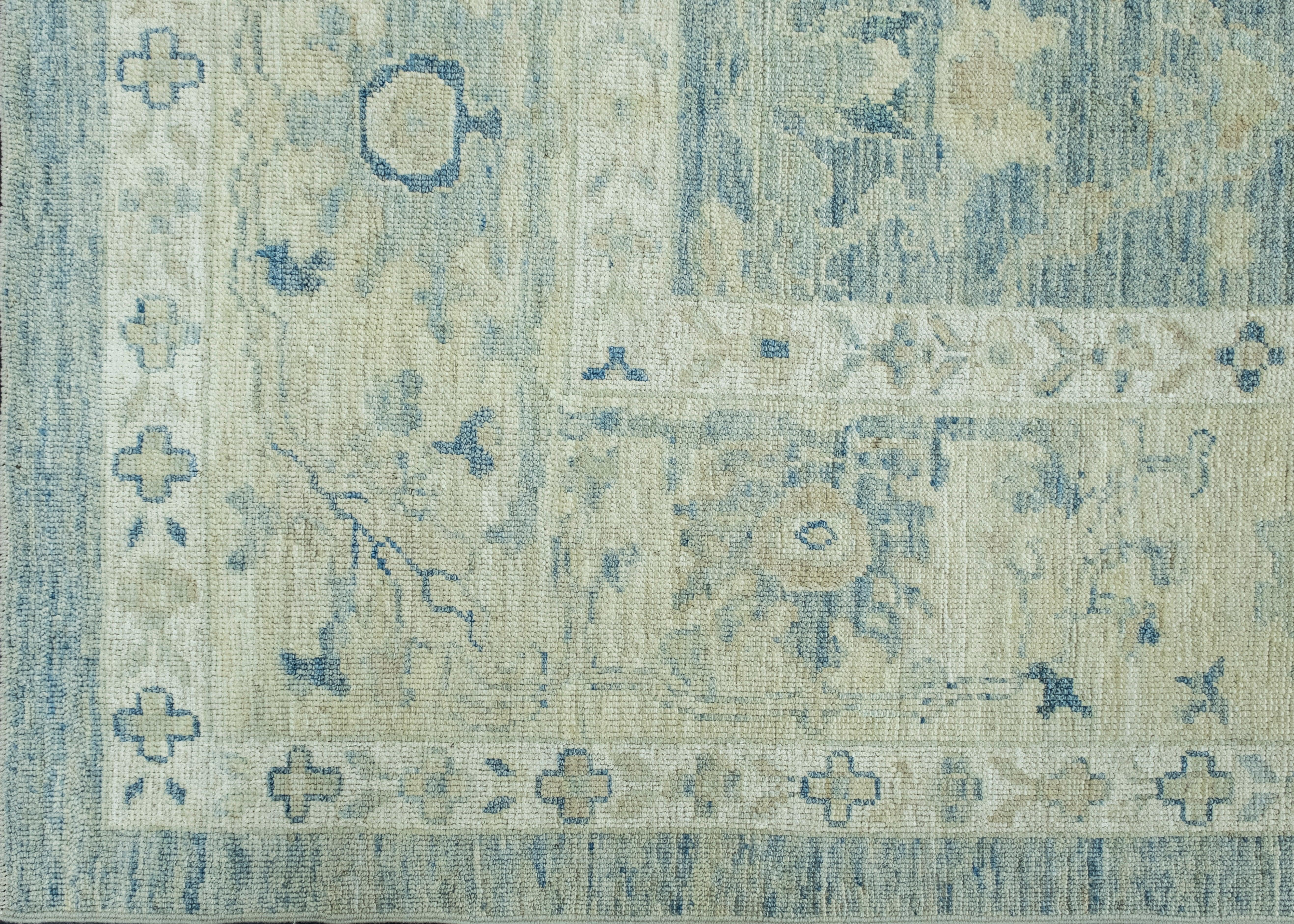 Turkish Oushak Rug 10' x 13'9
