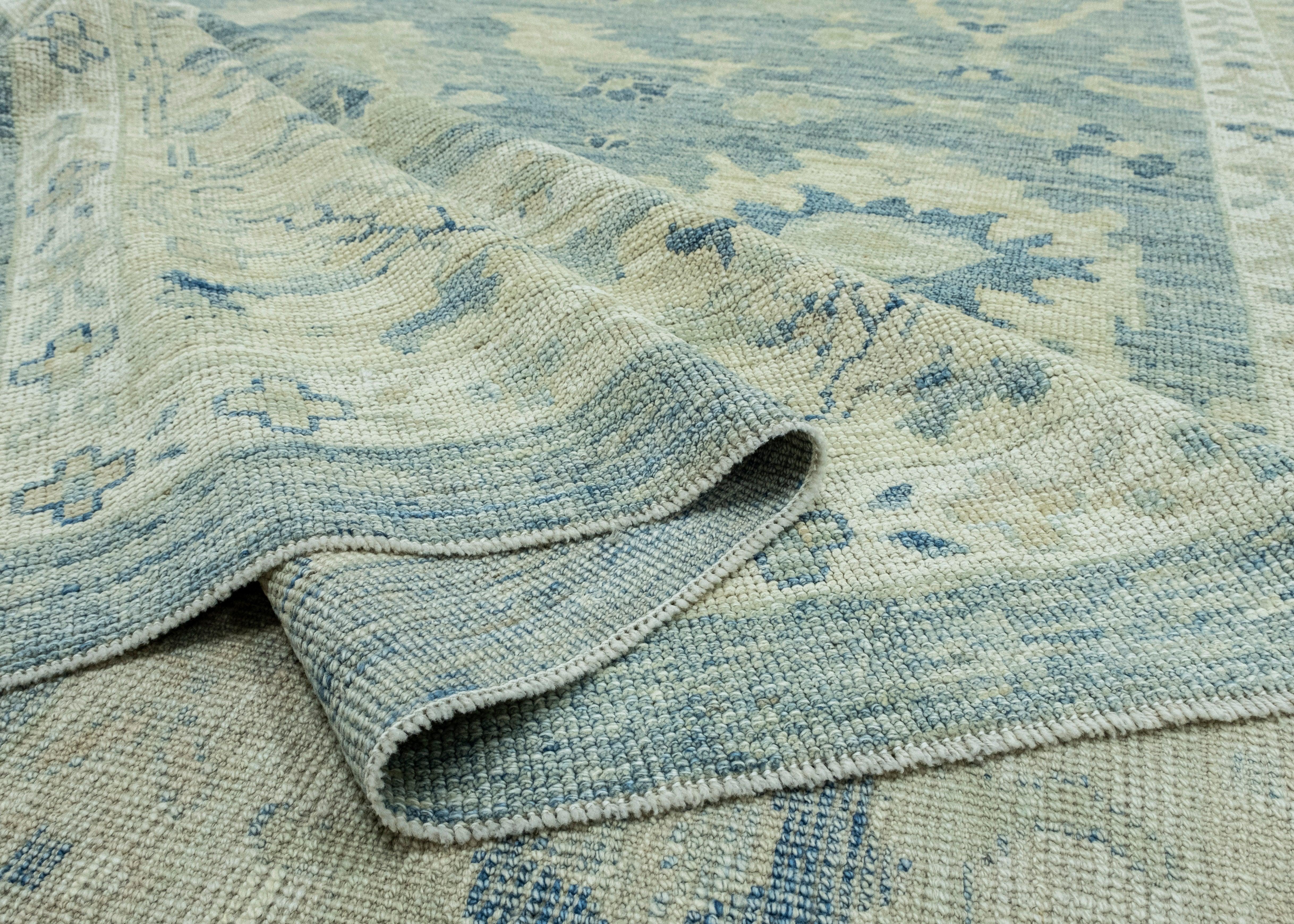 Turkish Oushak Rug 10' x 13'9