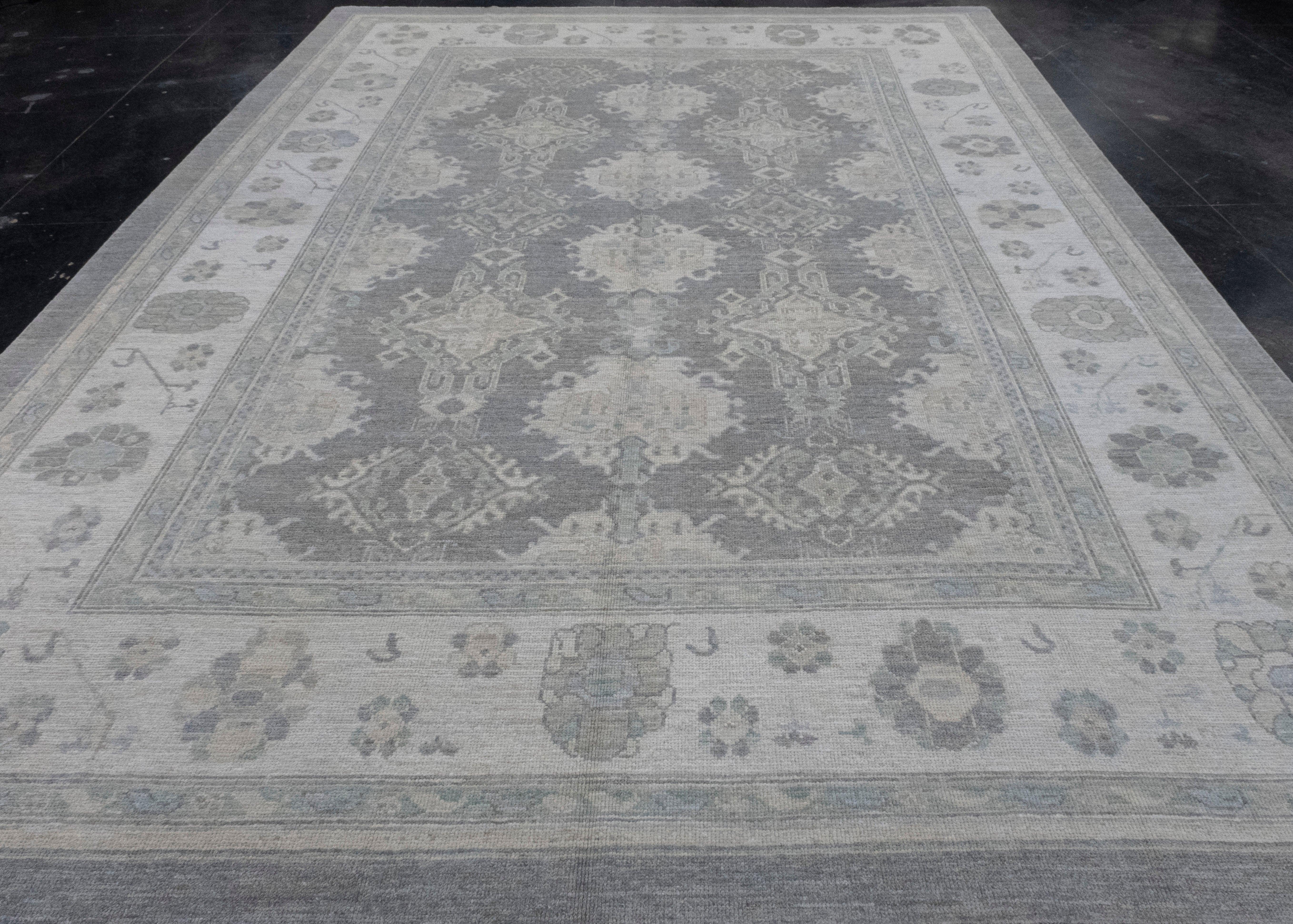 Turkish Oushak Rug 10' x 14' #16150 Explore a curated collection of hallway runners, wool rugs, and handmade masterpieces at , where elegance meets functionality. Elevate your space with a variety of styles to suit every taste. Our items are