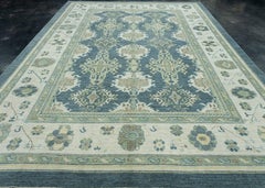 Turkish Oushak Rug 10' x 14' #17404