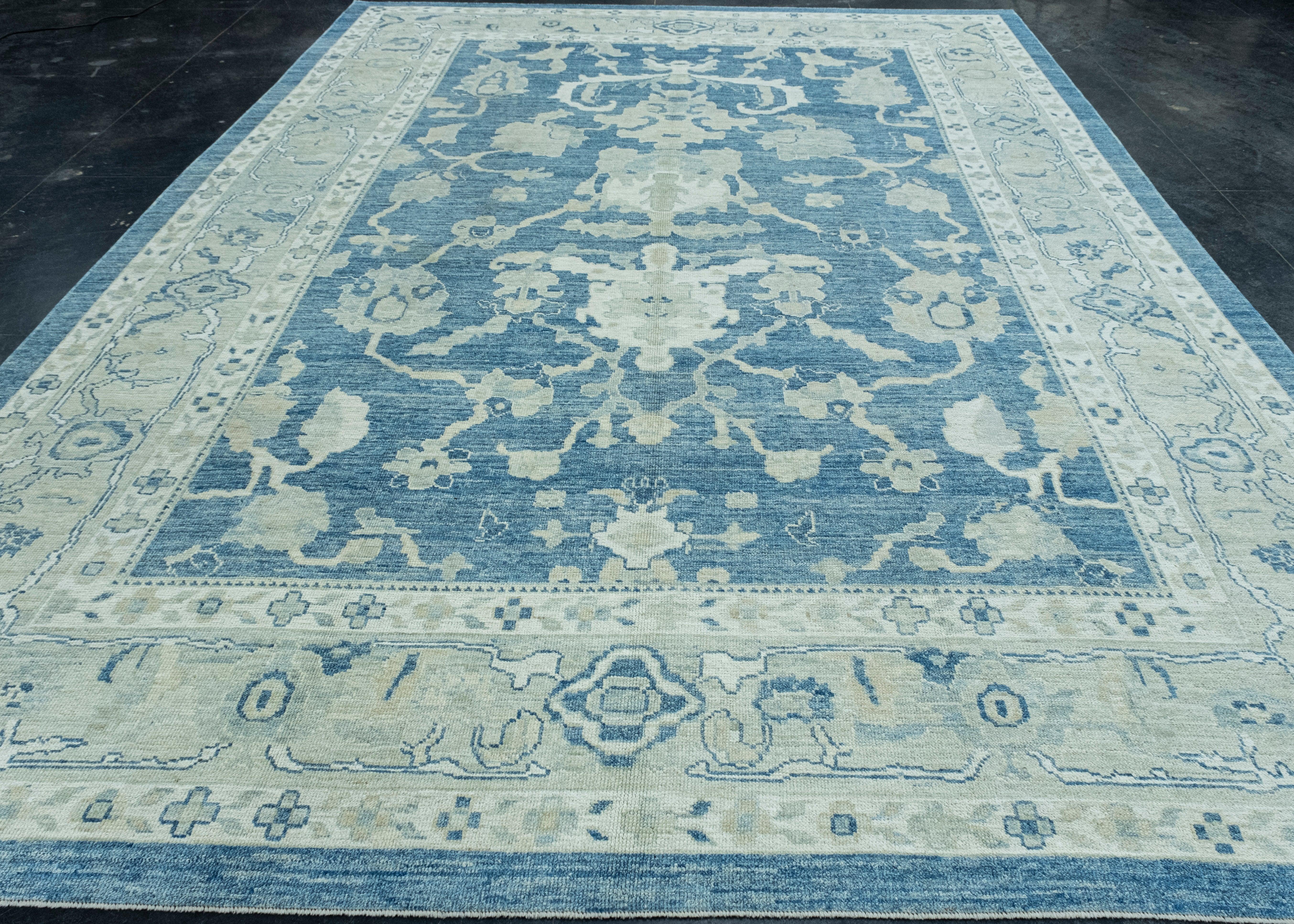 Turkish Oushak Rug 10' x 14' #17741 Explore a curated collection of hallway runners, wool rugs, and handmade masterpieces at , where elegance meets functionality. Elevate your space with a variety of styles to suit every taste. Our items are